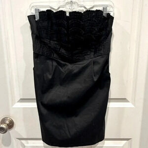 Strapless Akira Black Label Dress size Medium‎